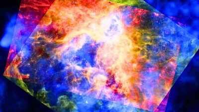 tarantula nebula is full of young stars but nasa found much of its hot gas may be escaping