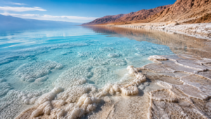 the dead sea has been building a salt floor for years in 2019 scientists finally revealed a hidden p