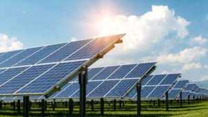 the massachusetts project is an example of agrivoltaics a nascent farming practice that combines agr