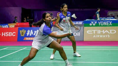 tressa jolly and gayatri gopichand pullela