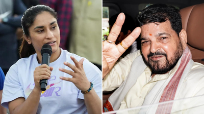 vinesh phogat brij bhushan