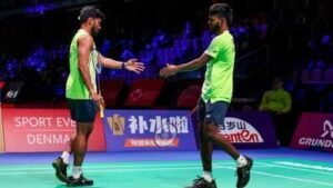 winning start for india at the bwf world championships