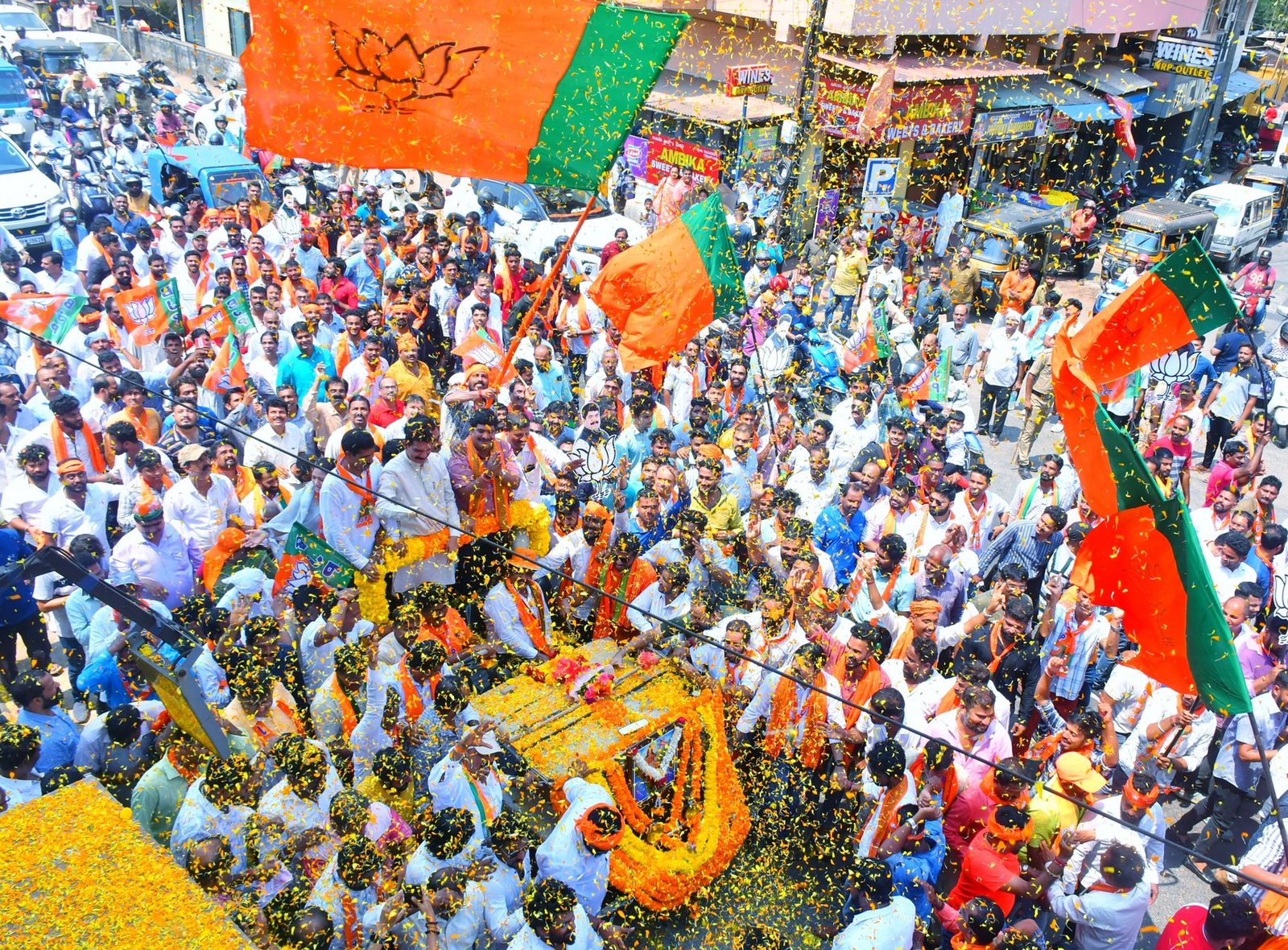 bjp criticizes court decision regarding sonia gandhis voter registration