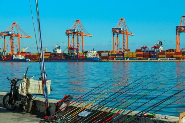 cargo ship collides with fishing vessel near singapore