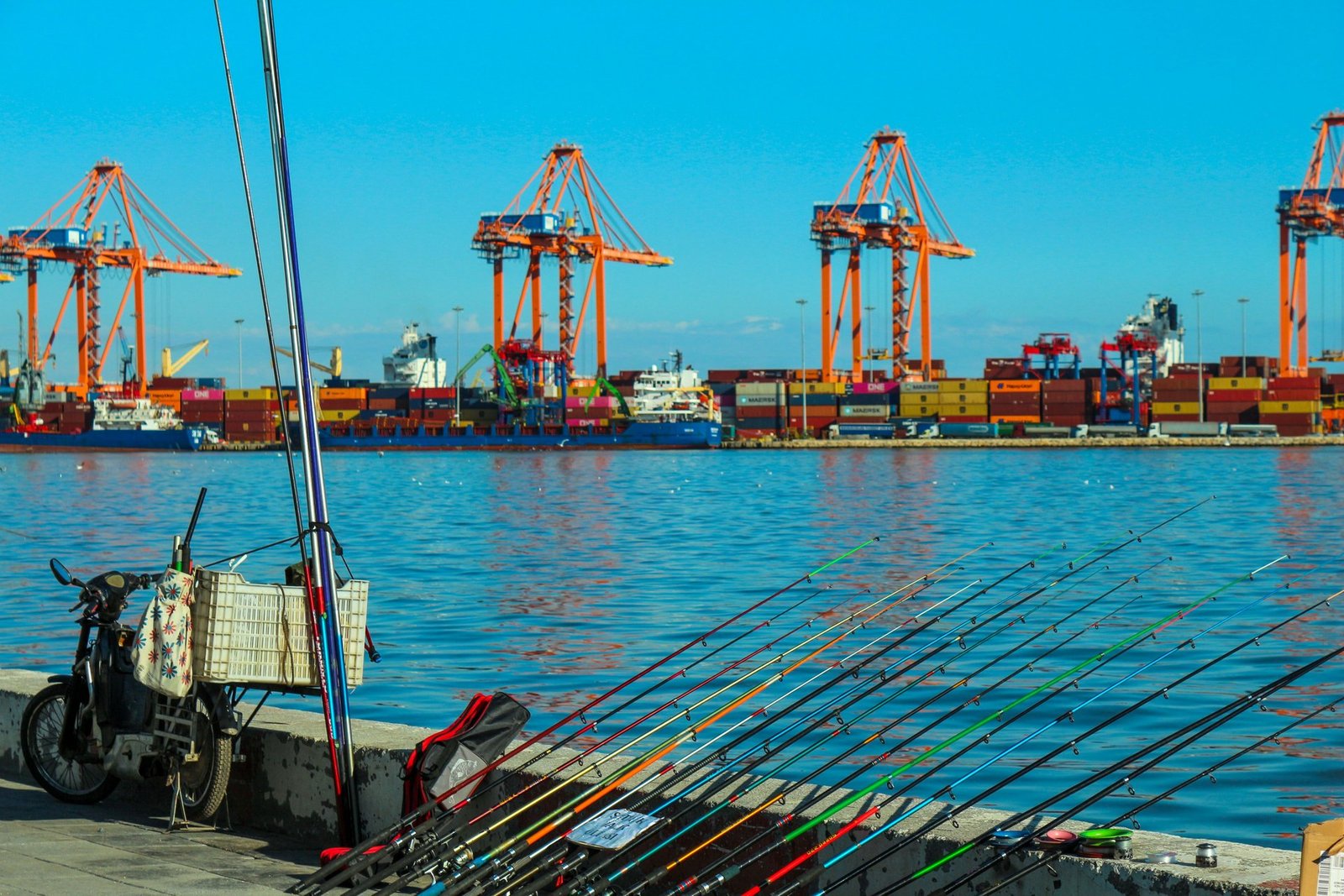 cargo ship collides with fishing vessel near singapore