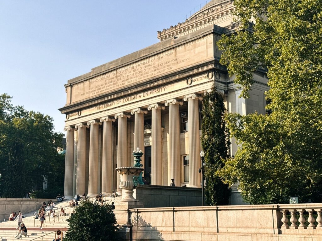 columbia university faces legal action for alleged anti palestinian discriminati