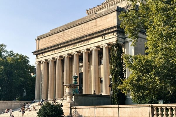 columbia university faces legal action for alleged anti palestinian discriminati