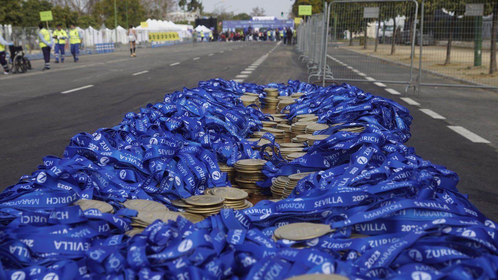 controversy arises as athlete completes hyrox race despite incident