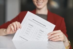 election commission confirms unanimous decisions on voter list updates