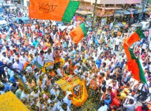 emotions run high in bypolls as eps calls for justice against ruling tvk