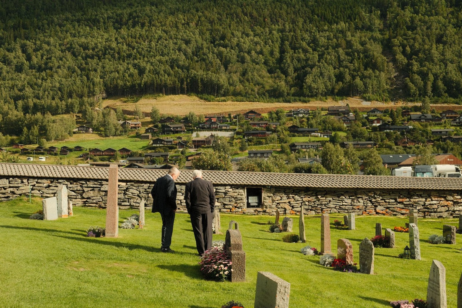 european royals gather in norway to honor the late king harald v