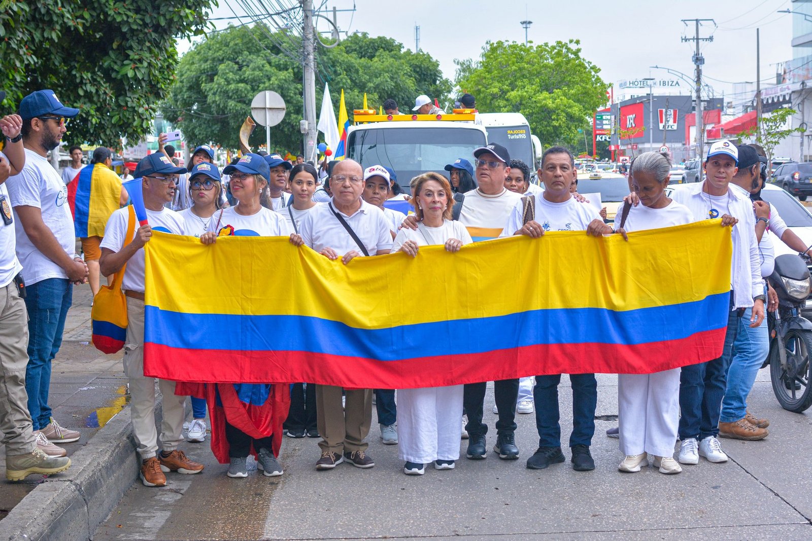 former colombian foreign minister faces charges linked to nannys polygraph test