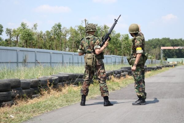 former soldier executes daring arms theft in telangana