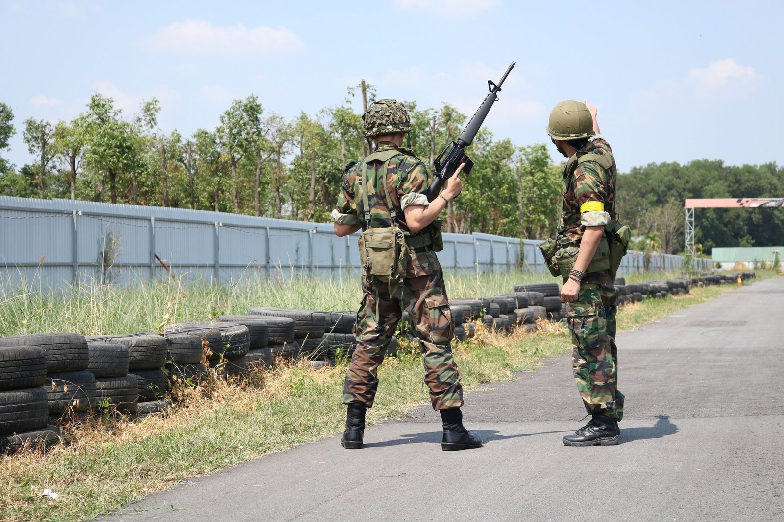 former soldier executes daring arms theft in telangana