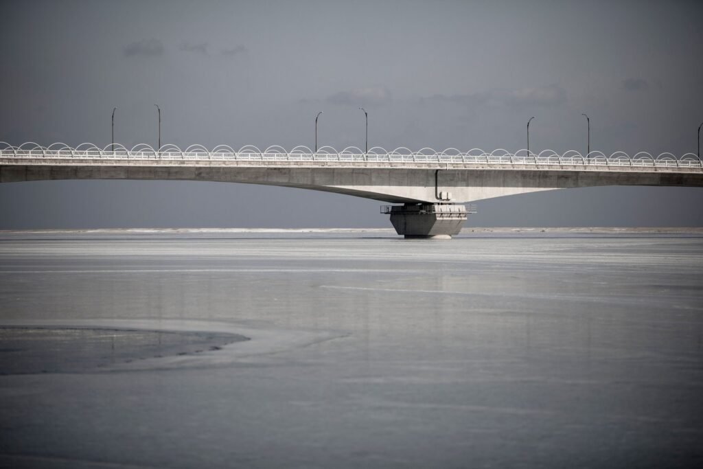 historic bridge connects north korea and russia sparking controversy