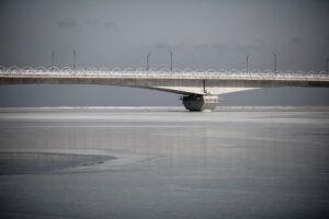 historic bridge connects north korea and russia sparking controversy