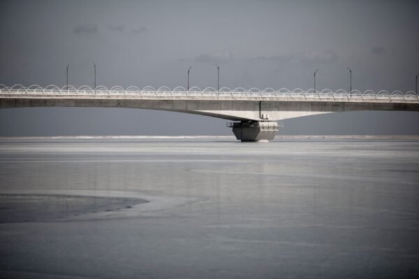 historic bridge connects north korea and russia sparking controversy