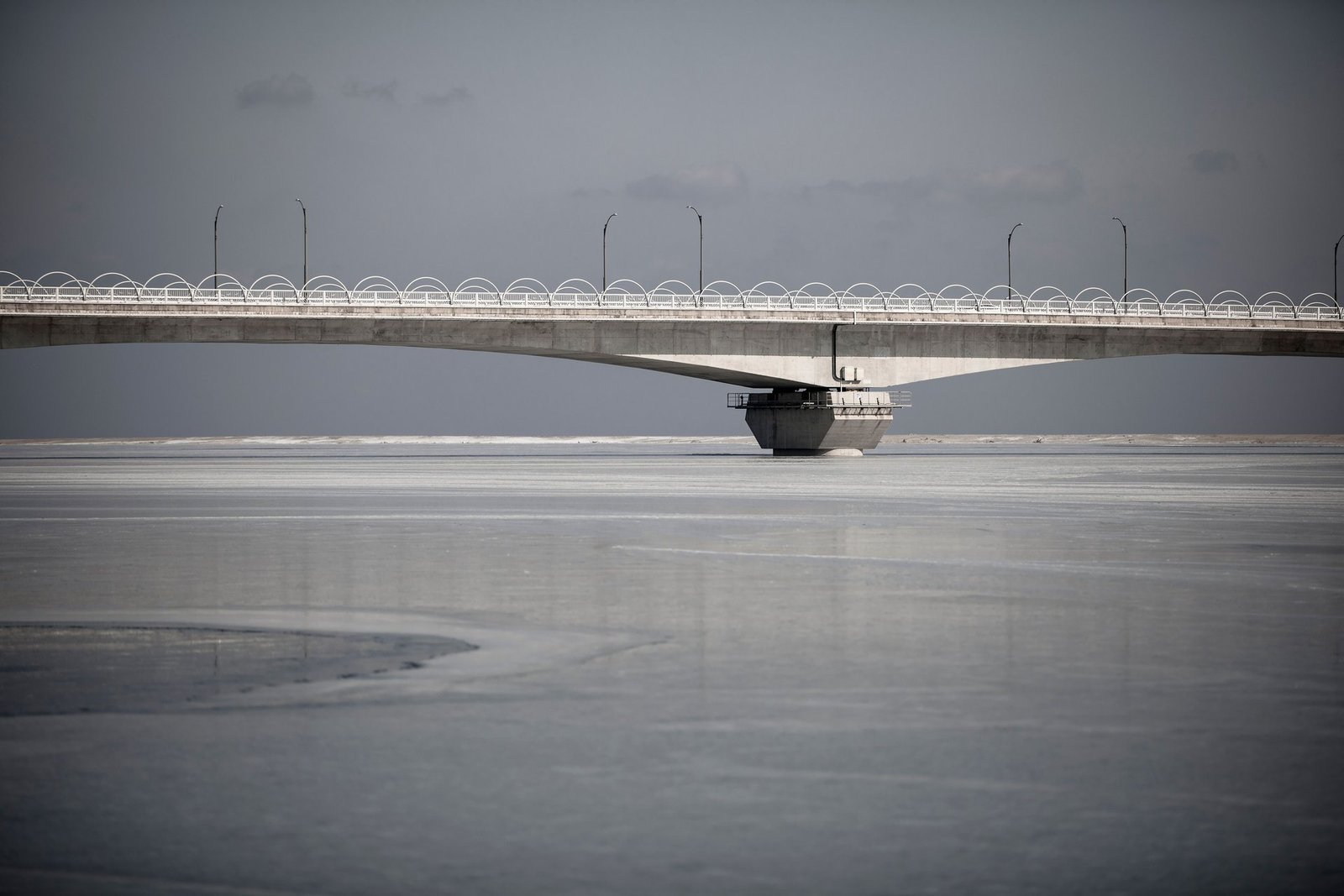 historic bridge connects north korea and russia sparking controversy