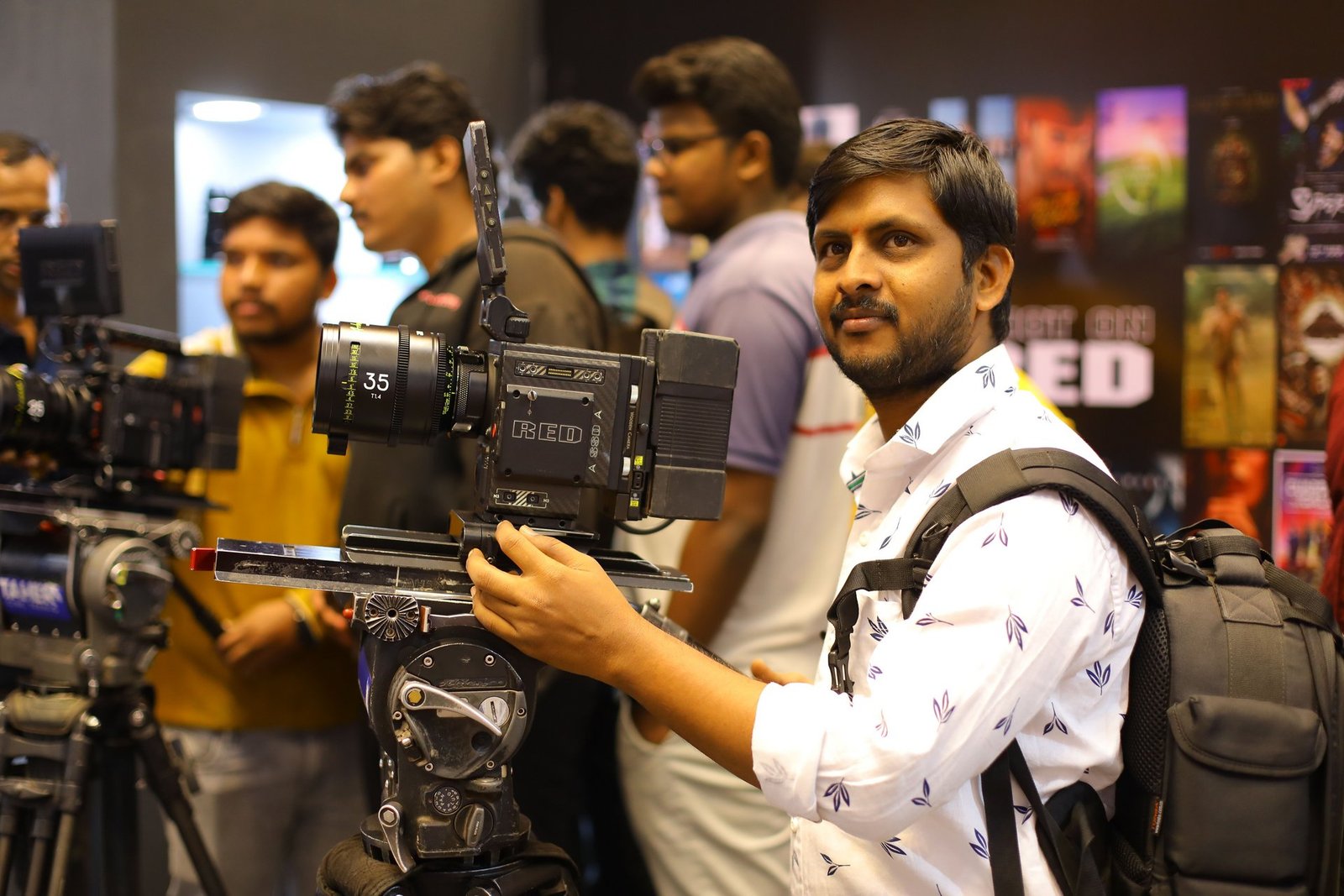 hyderabad airport detains telugu youtuber in connection with alleged job fraud