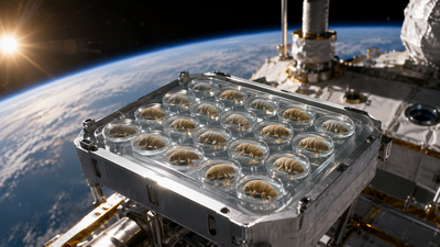 in 2007 esa exposed 3000 tardigrades to space vacuum and solar uv radiation in low earth orbit 68 re