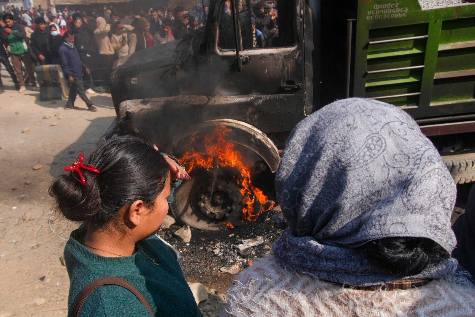 incident of bus fire in greater noida raises safety concerns