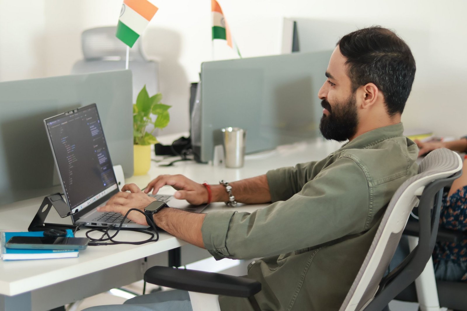 india based company engages in major project with africas wealthiest individual