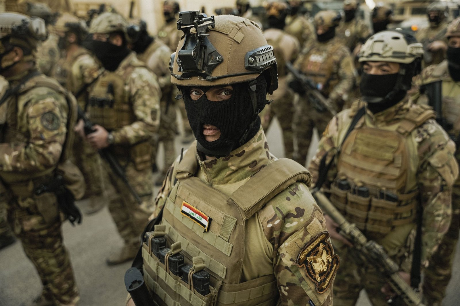 iran gears up for coordinated offensive against israel involving regional allies