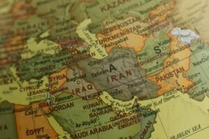 iran to establish a restricted area near the strait of hormuz amid rising us ten