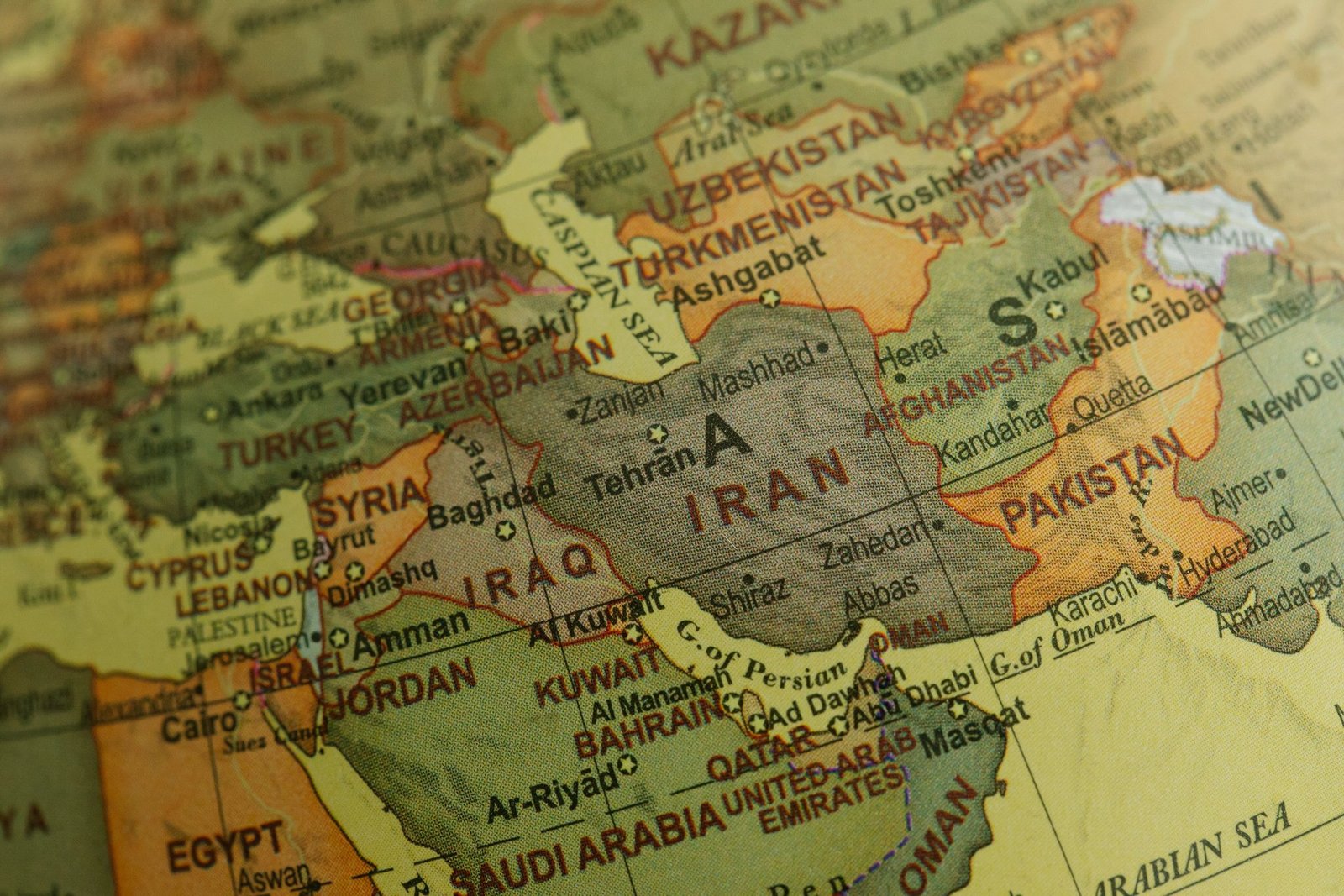 iran to establish a restricted area near the strait of hormuz amid rising us ten