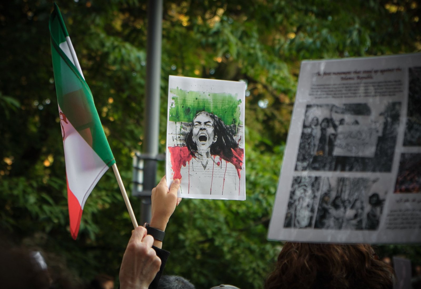 iranian president declares defiance against us pressure