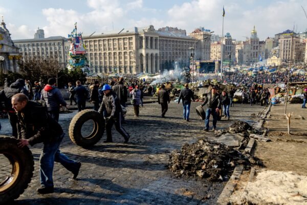 kyiv residents struggle with intensified missile attacks