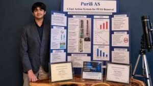 meet aadit krishna the 15 year old north carolina student who built a floating device to remove fore
