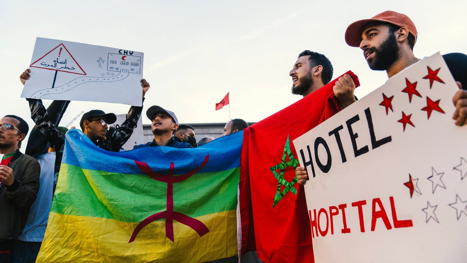 moroccos political landscape influenced by ceuta football and israel