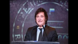 muchas gracias hombre imposible argentina president lauds messi as the famous footballer announces r