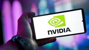 nvidias ceo engages trump in live call ai risks downplayed