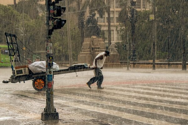 persistent heavy rains affect delhi ncr cooler temperatures persist