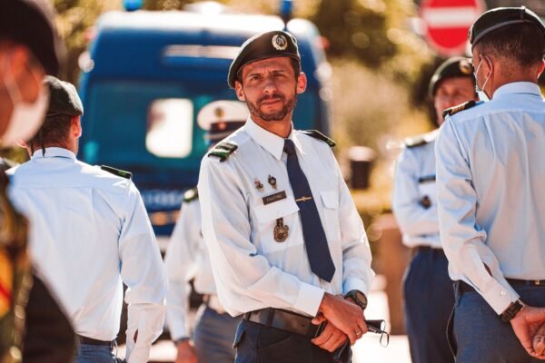 police relocate migrants from ceuta beaches to new camp