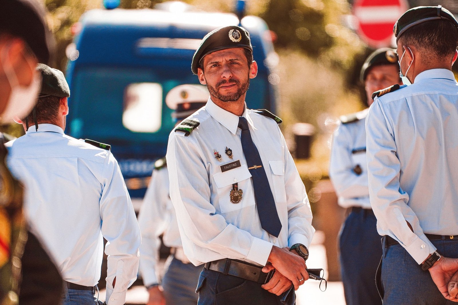 police relocate migrants from ceuta beaches to new camp