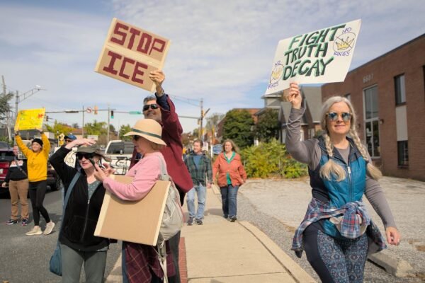 protests erupt after ice agent shoots venezuelan delivery driver in austin