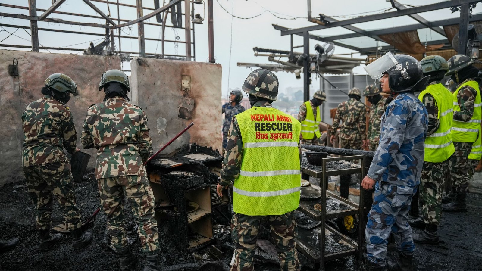 rescue efforts intensify in nepal as hopes rise for tunnel survivors