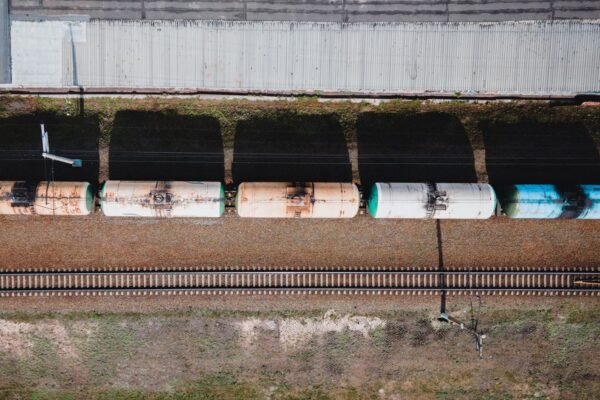 russian drone hits train near ukraine poland border after european officials dep