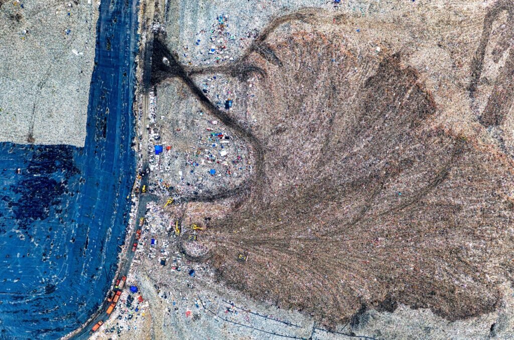 satellite imagery shows damage to key saudi oil pipeline following recent strike