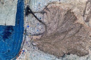 satellite imagery shows damage to key saudi oil pipeline following recent strike