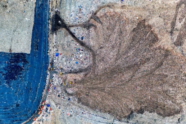 satellite imagery shows damage to key saudi oil pipeline following recent strike