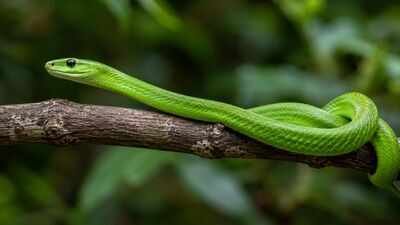 scientists rediscover a ghost green mamba hidden in a polish museum for decades after its 1885 disco