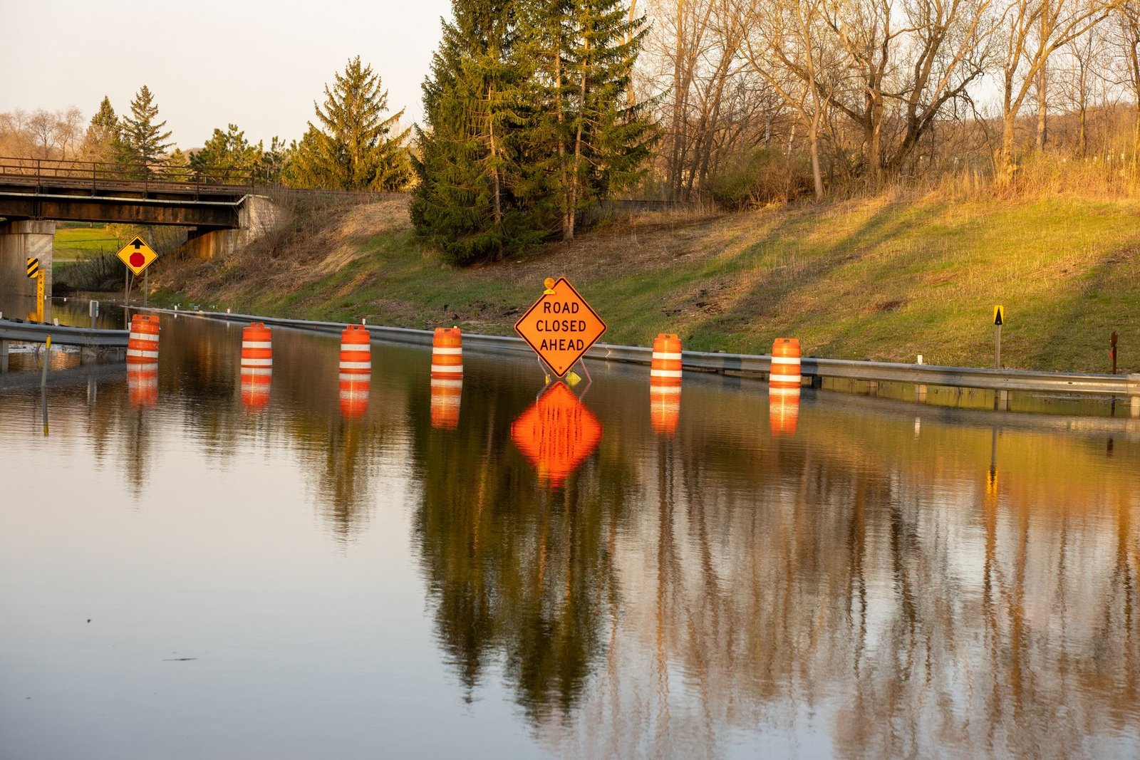 severe flash flooding disrupts half marathon and submerges vehicles