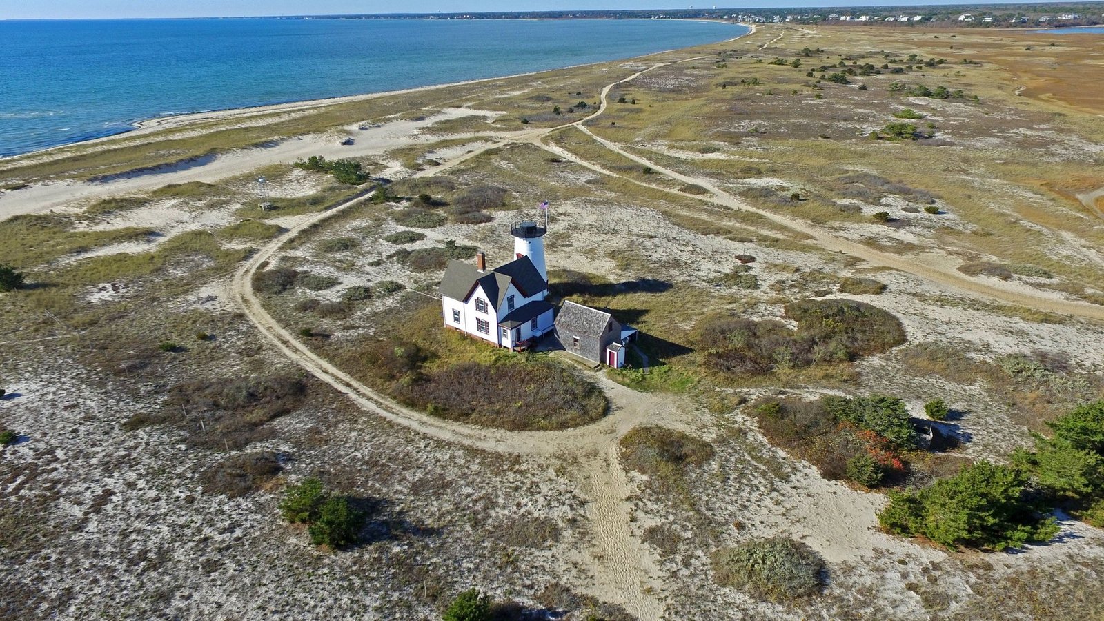 shipwreck revealed on nantucket island amidst severe noreaster