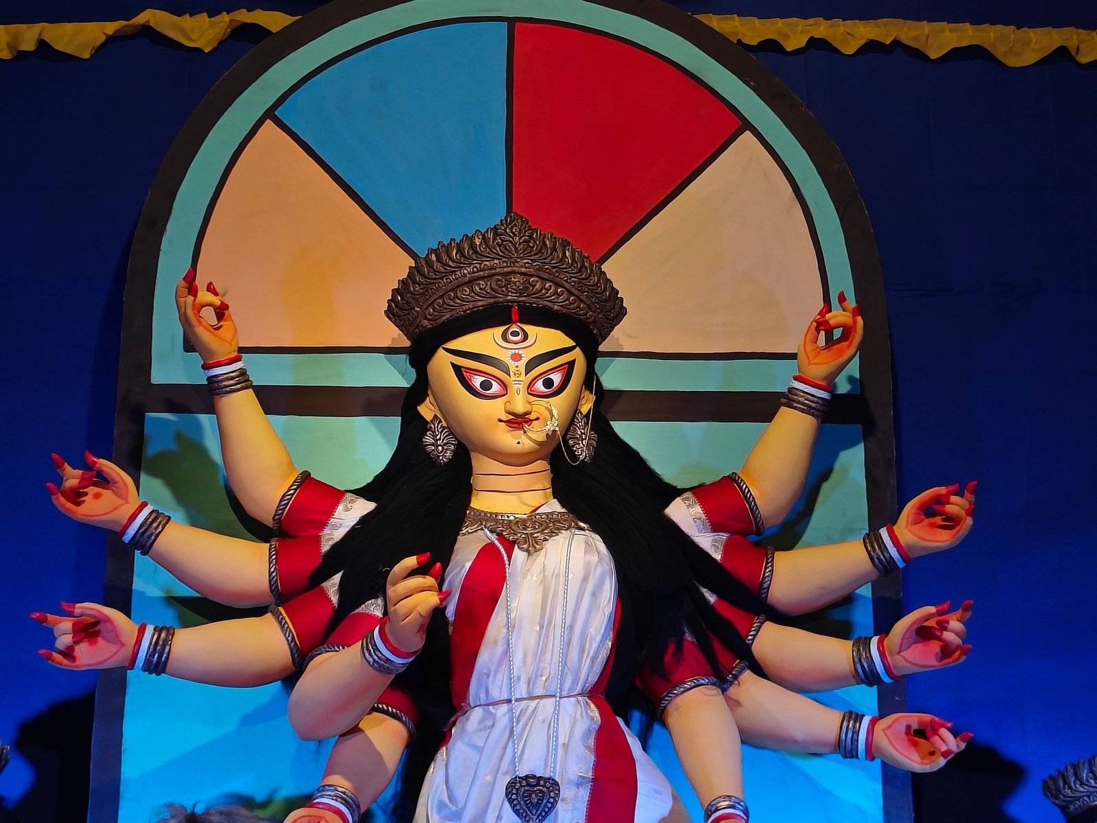 significant shifts in durga puja funding announced by suvendu adhikari