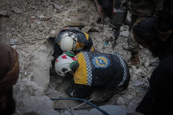 survivor rescued from tunnel after devastating floods in nepal