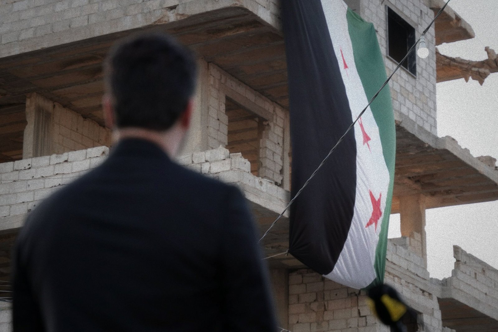 syrian president al sharaa goes viral for scrolling through social media during